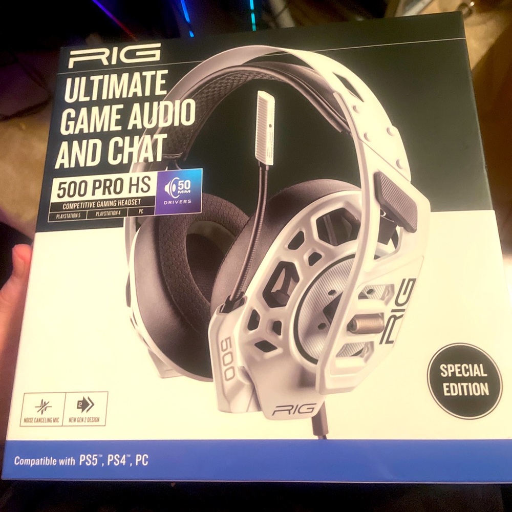RIG 500 PRO Headset